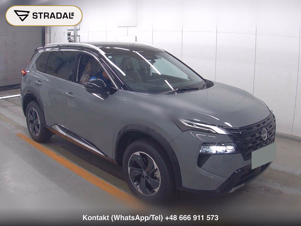 NISSAN X-TRAIL 4WD G E-4ORCE 2026, aukcja z Japonii, zdjęcie 1