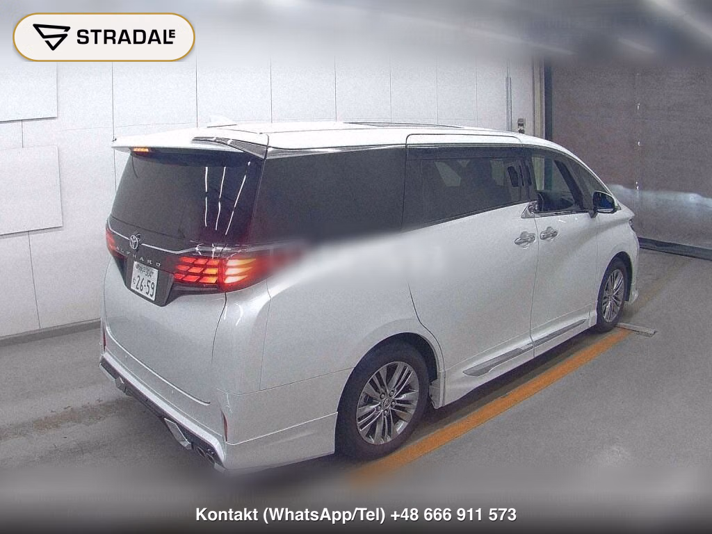 TOYOTA ALPHARD Z, miniaturka 6