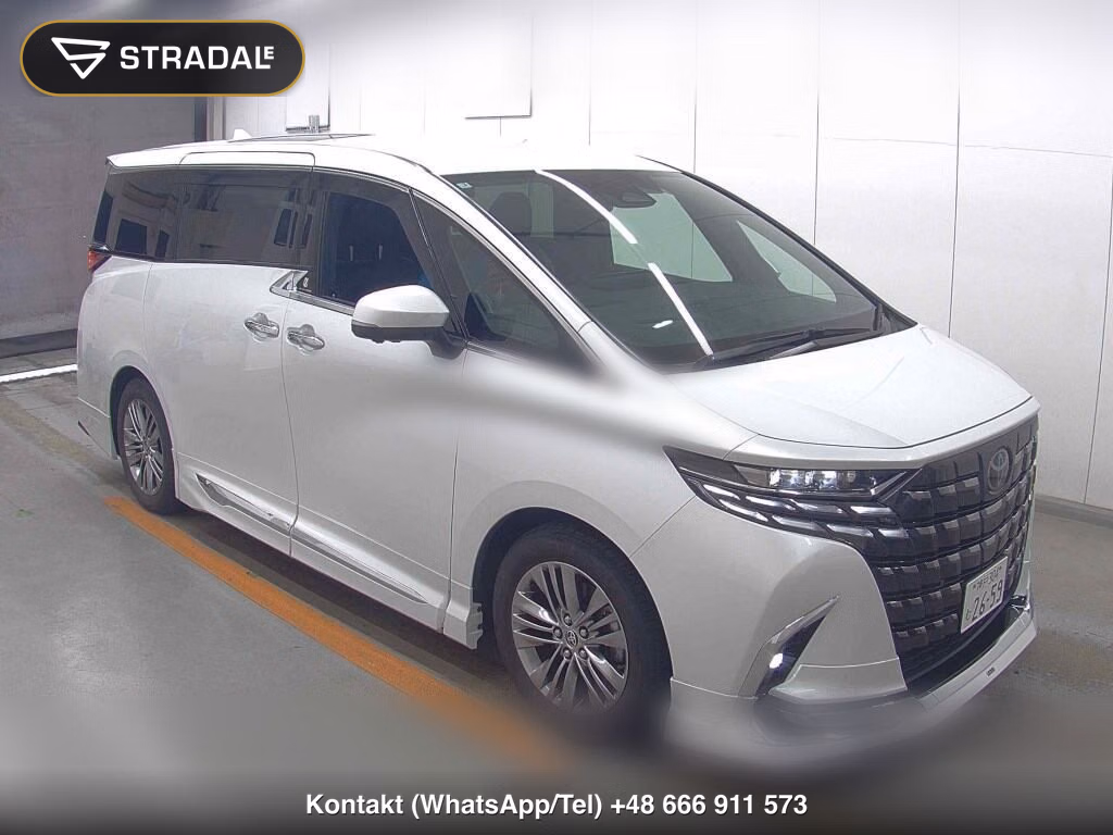 TOYOTA ALPHARD Z 2025, aukcja z Japonii, zdjęcie 1