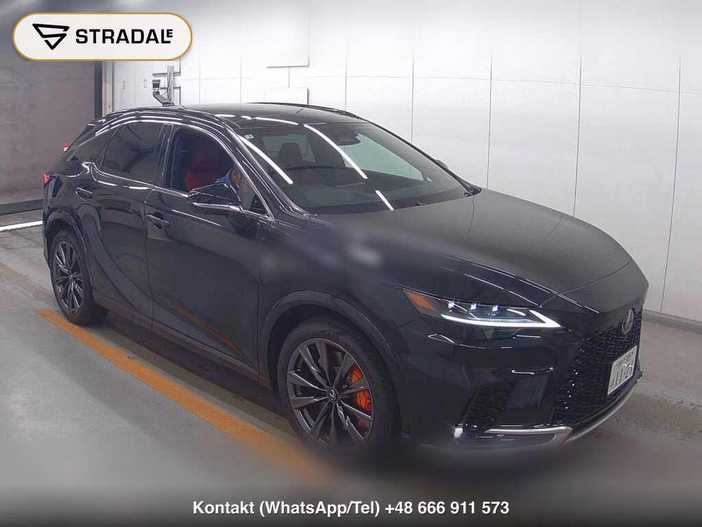 LEXUS RX 4WD F SPORT 2025, aukcja z Japonii, zdjęcie 1