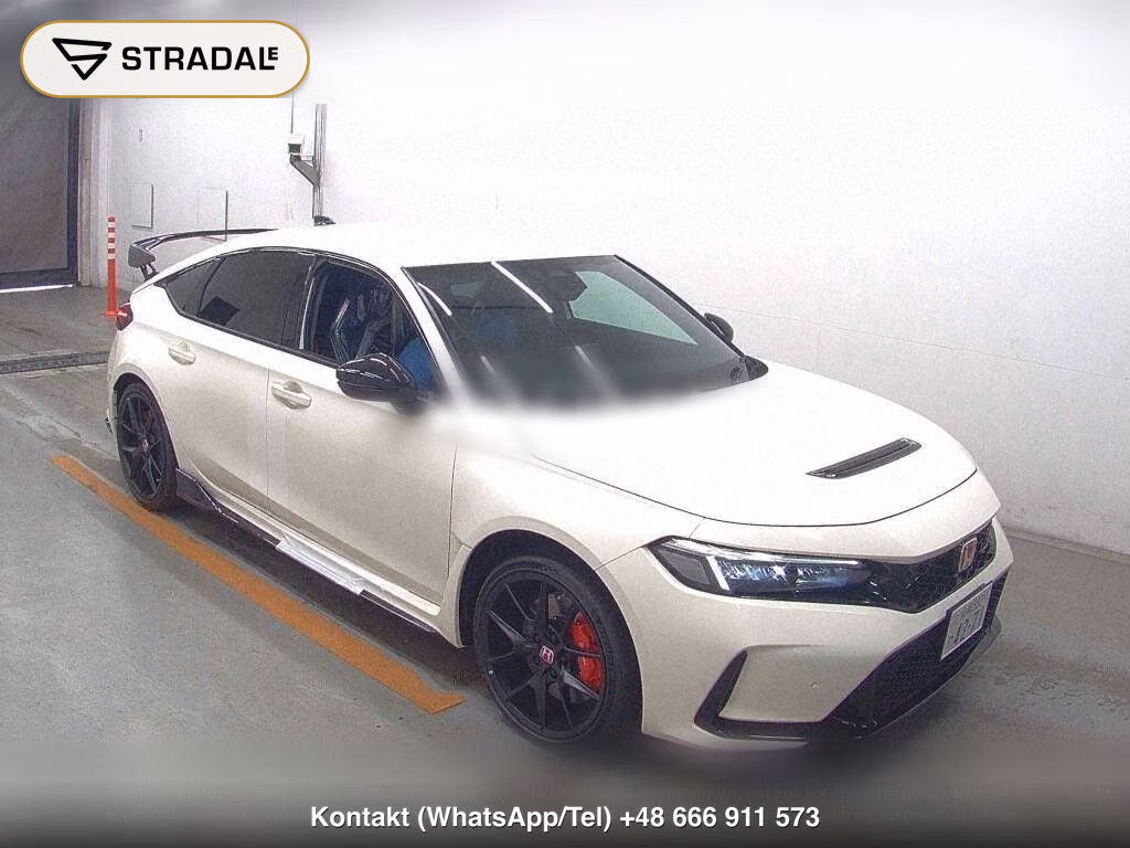 HONDA CIVIC 5D TYPE R RACING BLACK PACKAGE, miniaturka 2