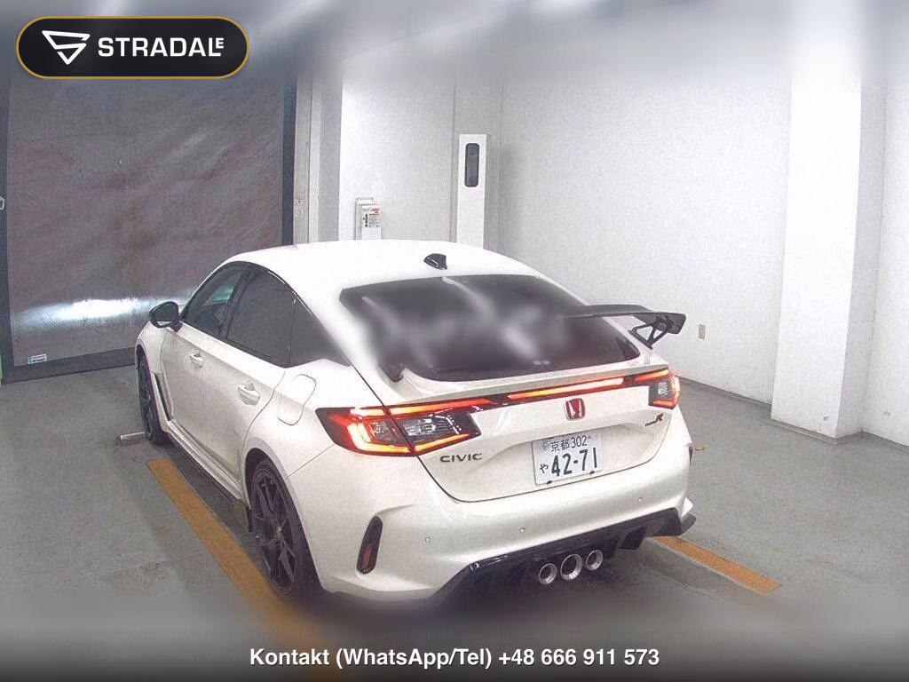 HONDA CIVIC 5D TYPE R RACING BLACK PACKAGE, miniaturka 3