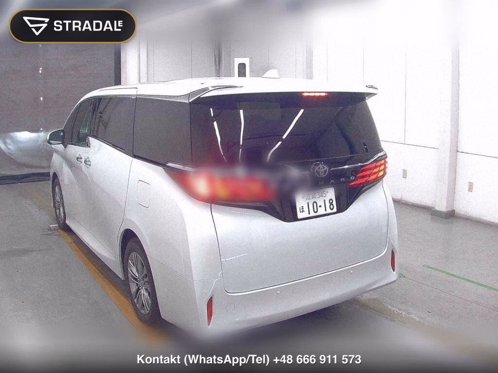TOYOTA ALPHARD Z, miniaturka 3