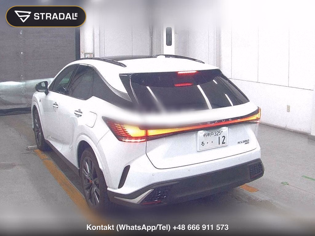 LEXUS RX 4WD F SPORT, miniaturka 3