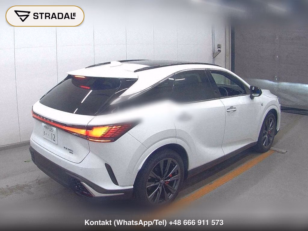 LEXUS RX 4WD F SPORT, miniaturka 6