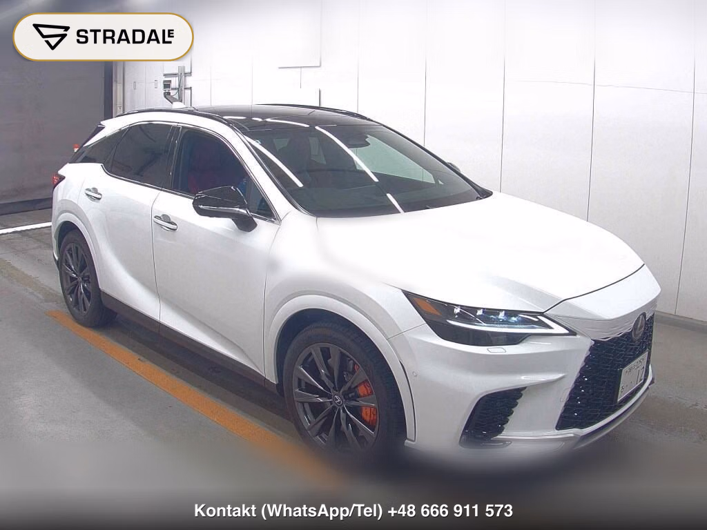 LEXUS RX 4WD F SPORT 2025, aukcja z Japonii, zdjęcie 1