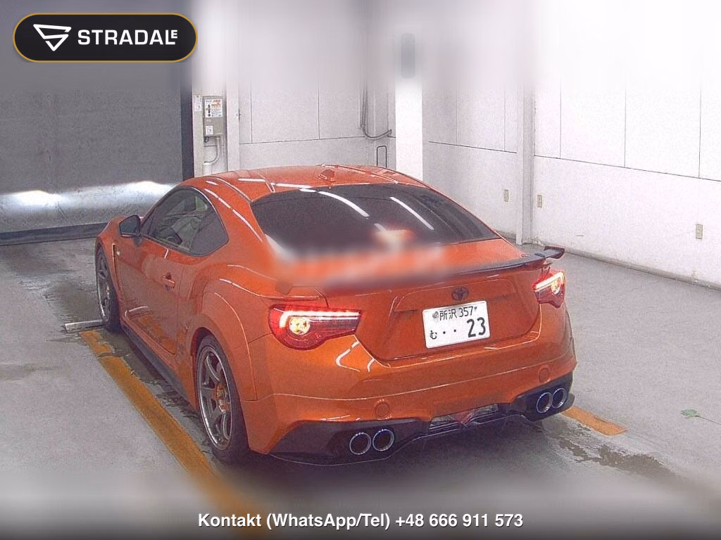 TOYOTA 86 GT LIMITED, miniaturka 3
