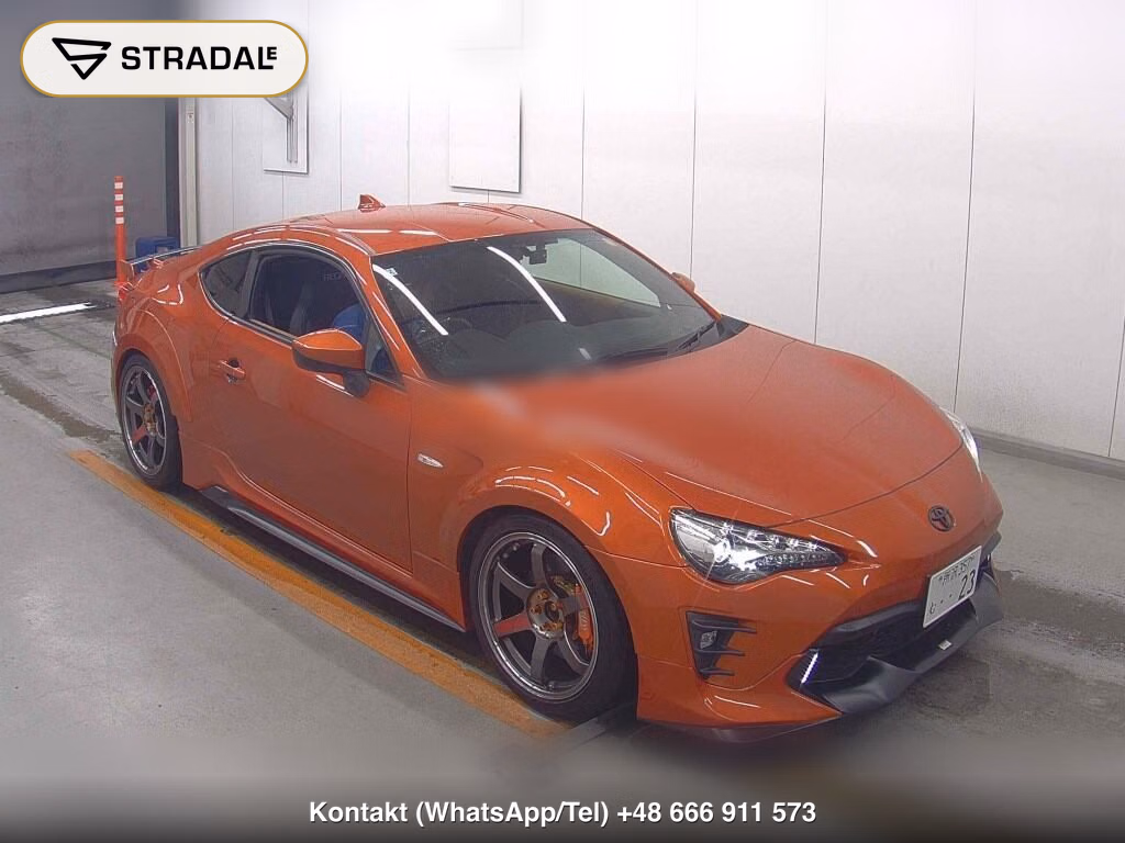 TOYOTA 86 GT LIMITED 2016, aukcja z Japonii, zdjęcie 1