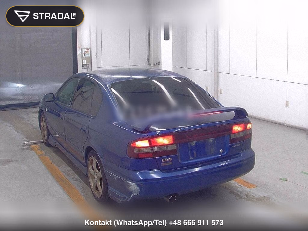 SUBARU LEGACY B4 4HT 4WD RSK, miniaturka 3