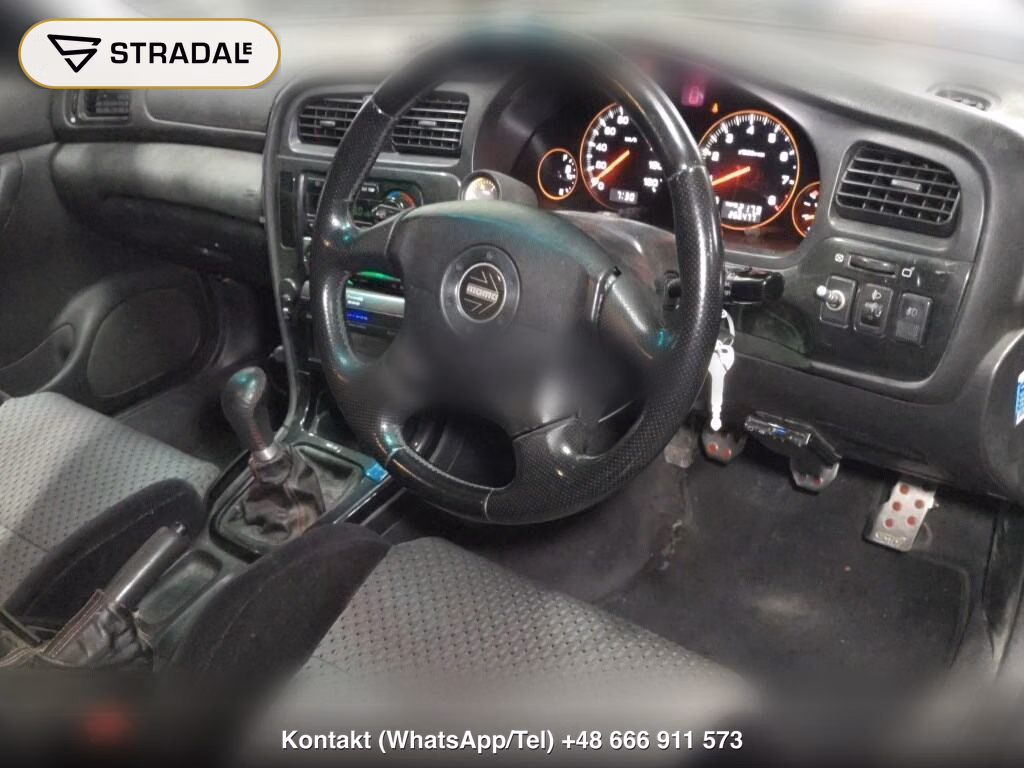 SUBARU LEGACY B4 4HT 4WD RSK, miniaturka 4