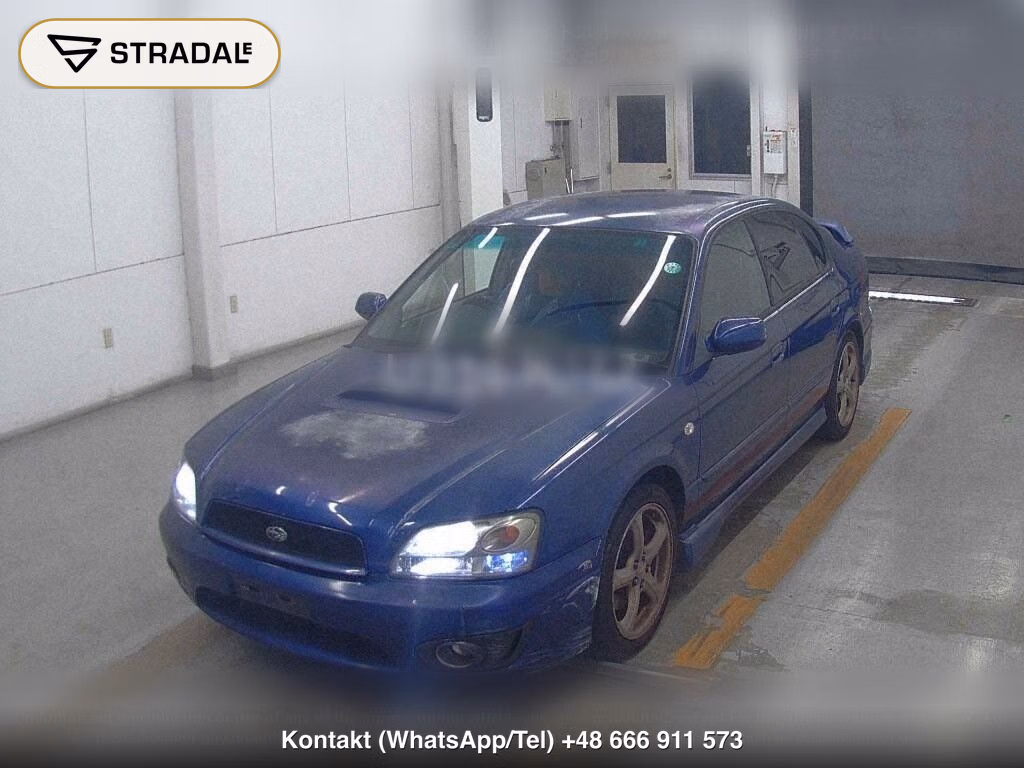SUBARU LEGACY B4 4HT 4WD RSK, miniaturka 5