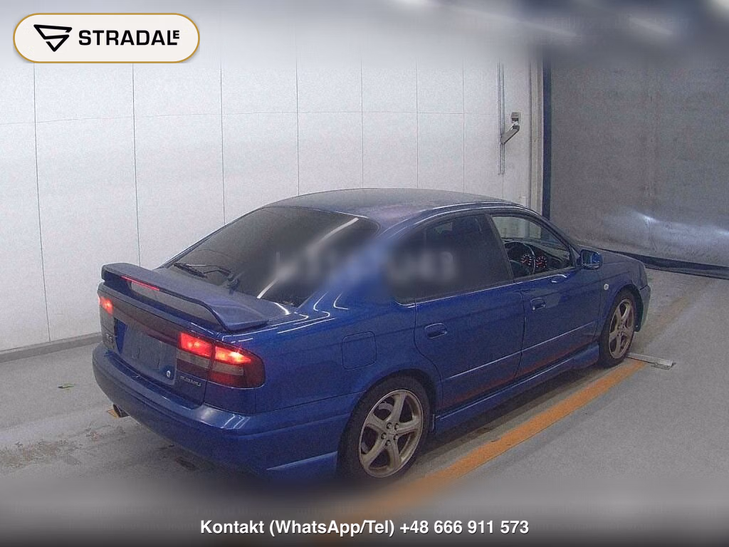 SUBARU LEGACY B4 4HT 4WD RSK, miniaturka 6