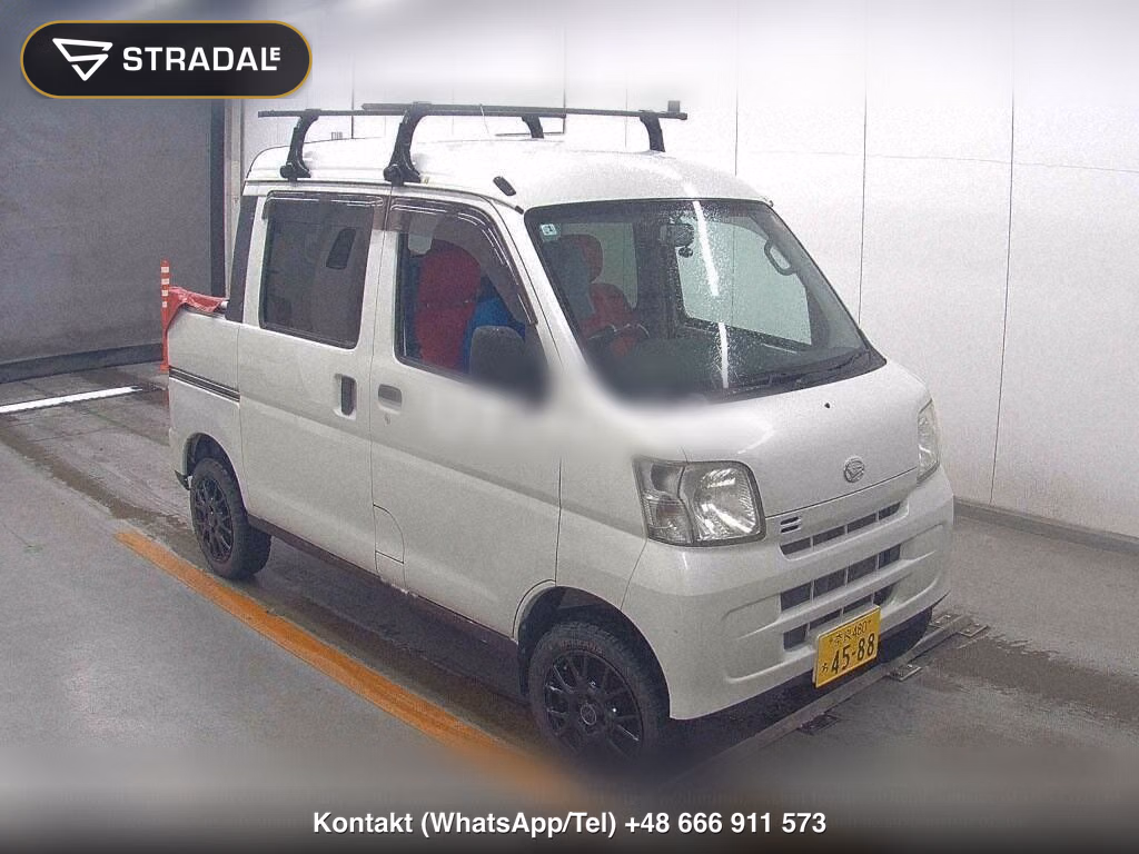 DAIHATSU HIJET CARGO 4D 4WD DECK VAN G, miniaturka 2