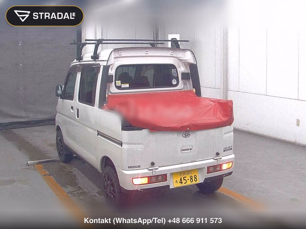 DAIHATSU HIJET CARGO 4D 4WD DECK VAN G, miniaturka 3