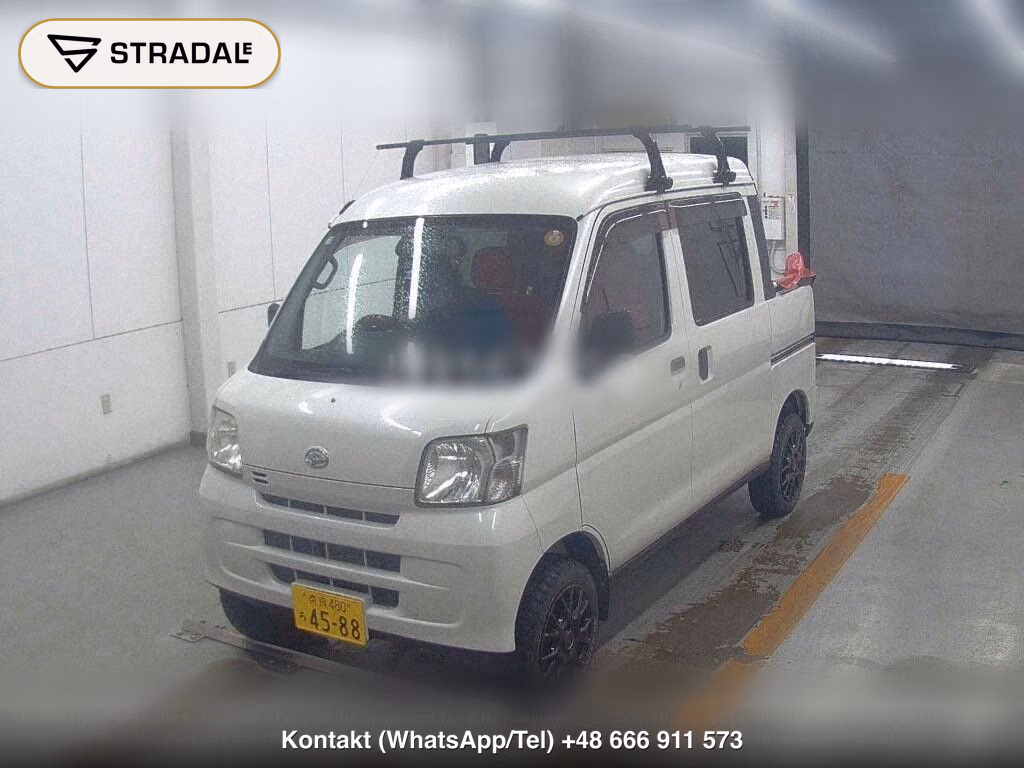 DAIHATSU HIJET CARGO 4D 4WD DECK VAN G, miniaturka 5