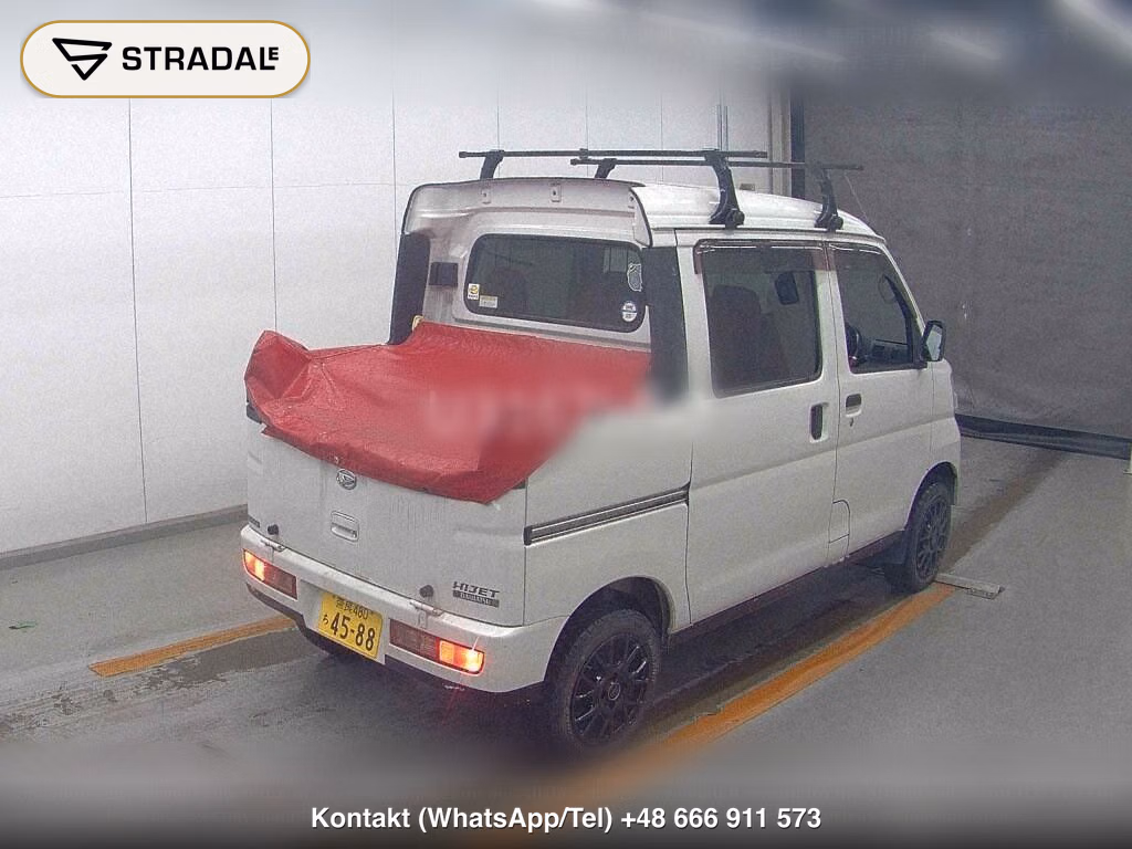 DAIHATSU HIJET CARGO 4D 4WD DECK VAN G, miniaturka 6