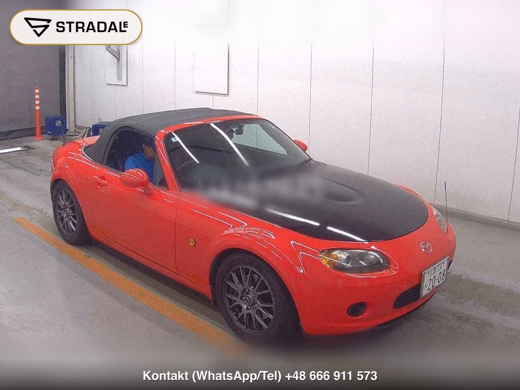 MAZDA ROADSTER 2008, aukcja z Japonii, zdjęcie 1