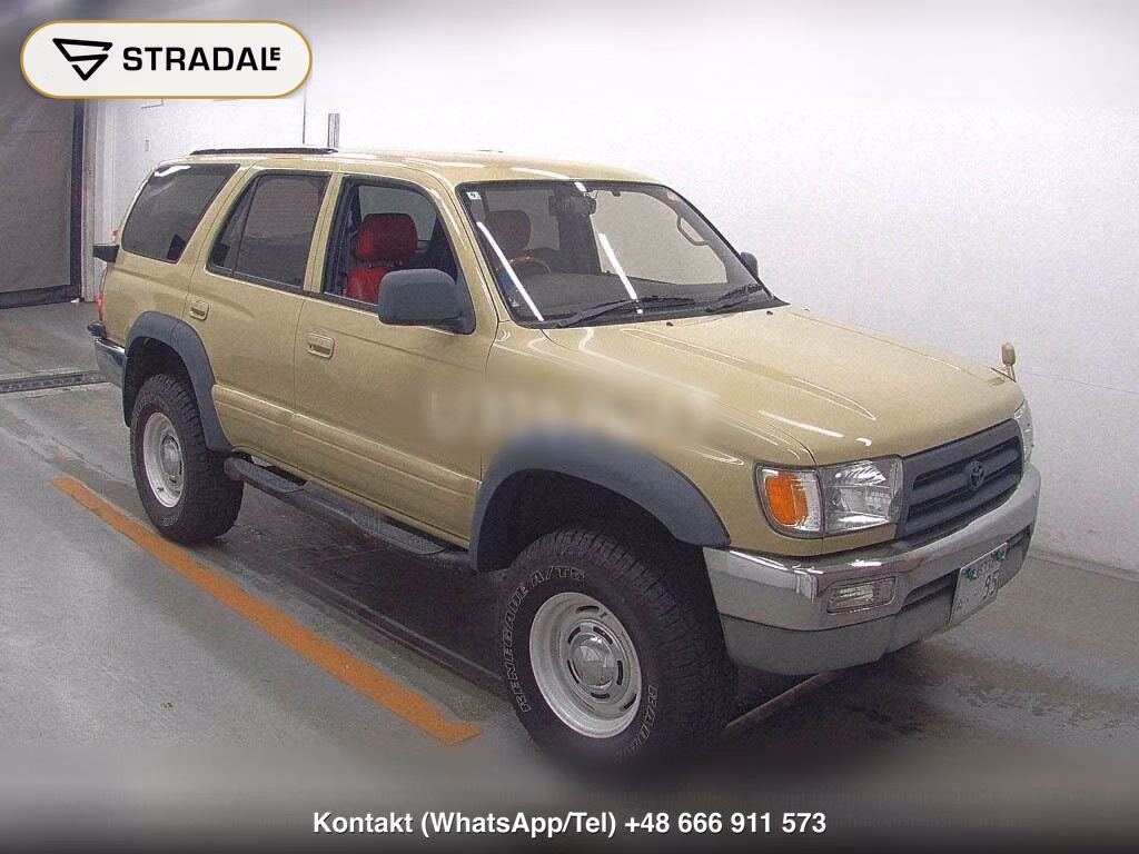 TOYOTA HILUX SURF 5D 4WD SSR-X LIMITED WIDE, miniaturka 2