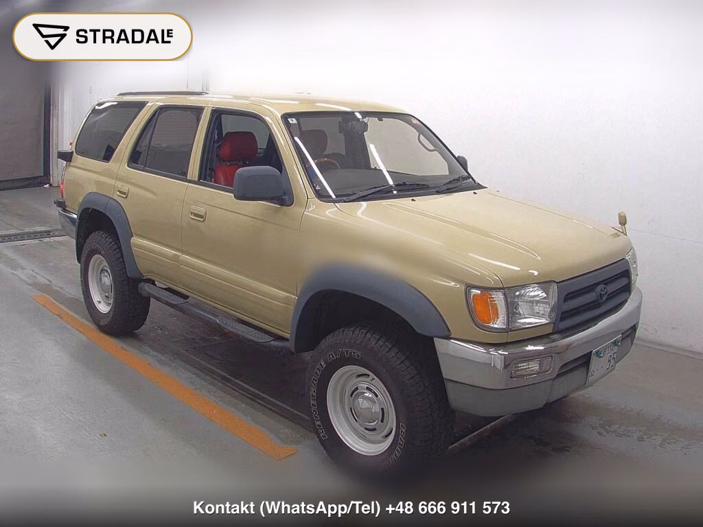 TOYOTA HILUX SURF 5D 4WD SSR-X LIMITED WIDE 1995, aukcja z Japonii, zdjęcie 1