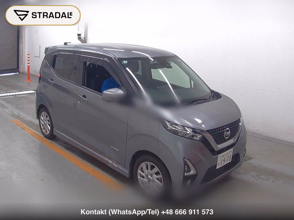 NISSAN DAYZ HIGHWAY STAR X PROPILOT EDITION 2019, aukcja z Japonii, zdjęcie 1