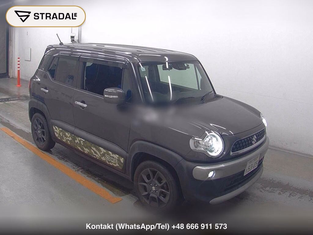 SUZUKI XBEE 4WD HYBRID MZ 2018, aukcja z Japonii, zdjęcie 1