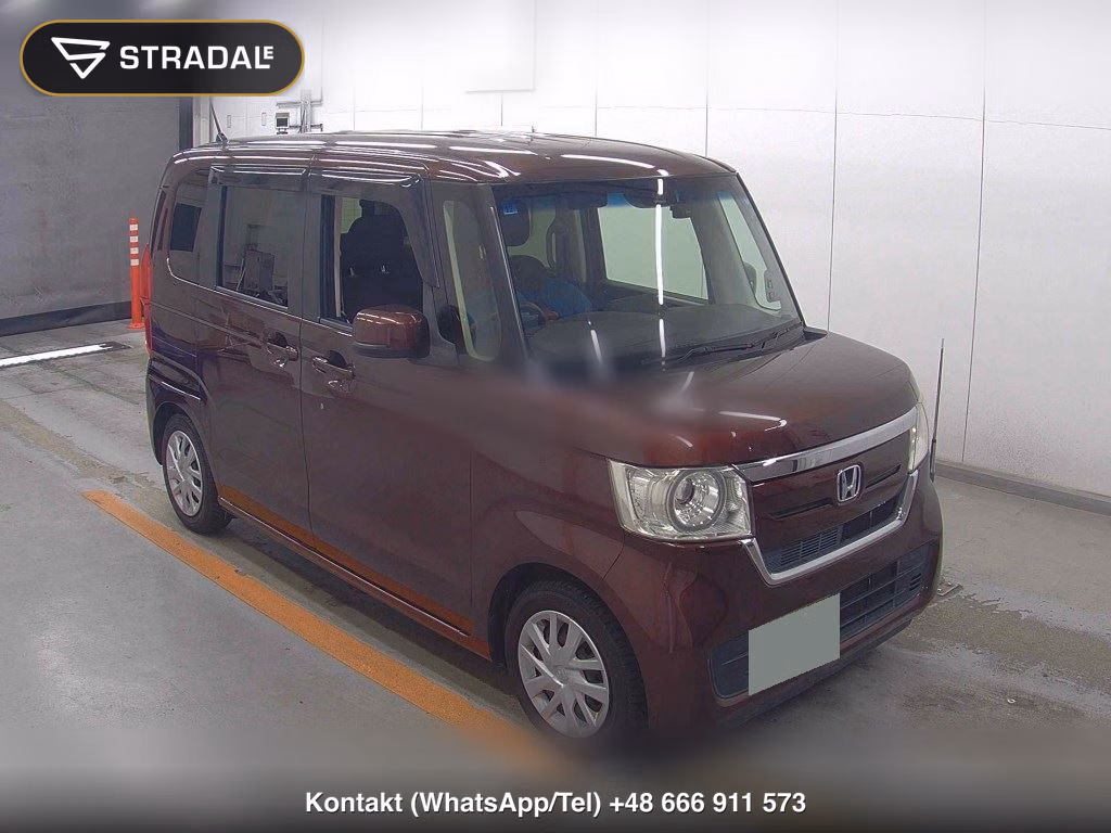 HONDA N-BOX G・L HONDA SENSING 2017, aukcja z Japonii, zdjęcie 1