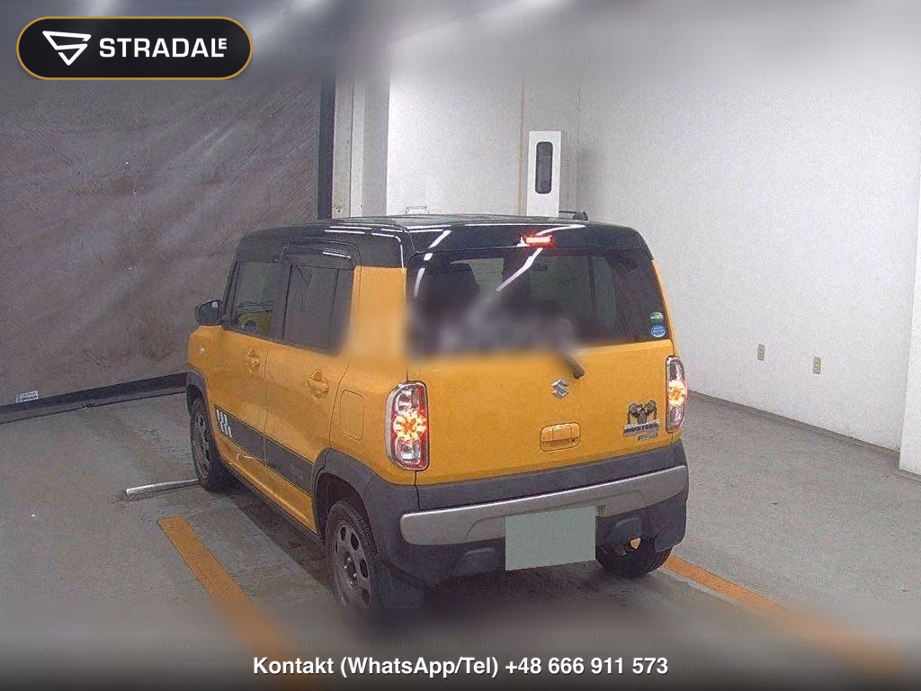 SUZUKI HUSTLER G, miniaturka 3