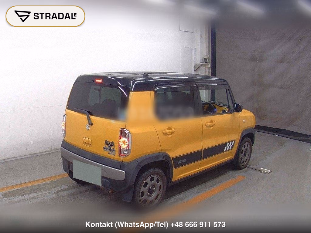SUZUKI HUSTLER G, miniaturka 6