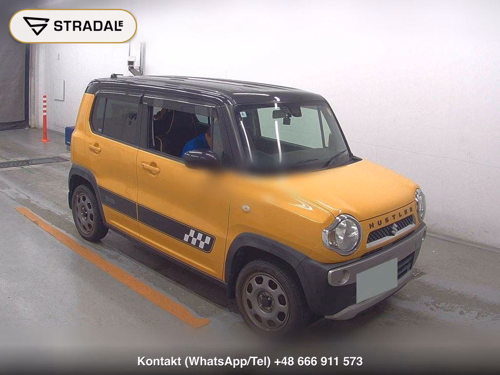 SUZUKI HUSTLER G 2018, aukcja z Japonii, zdjęcie 1