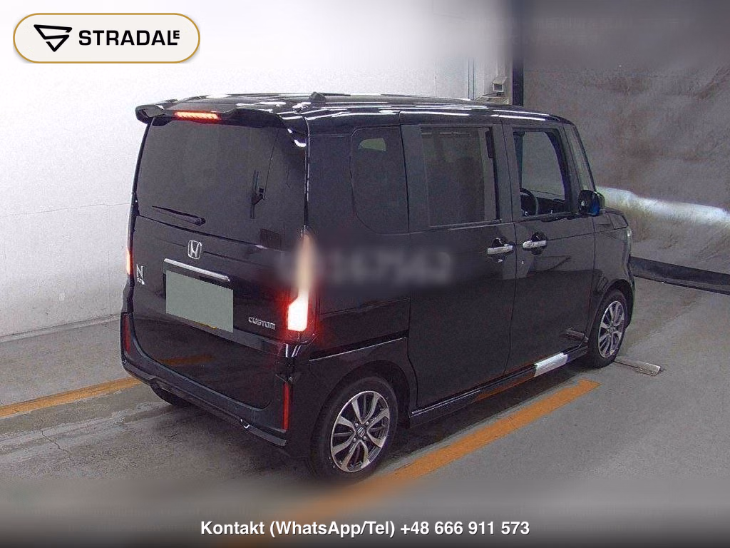 HONDA N-BOX CUSTOM BASE GRADE, miniaturka 6