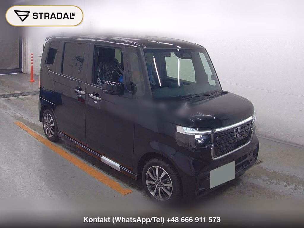HONDA N-BOX CUSTOM BASE GRADE 2026, aukcja z Japonii, zdjęcie 1