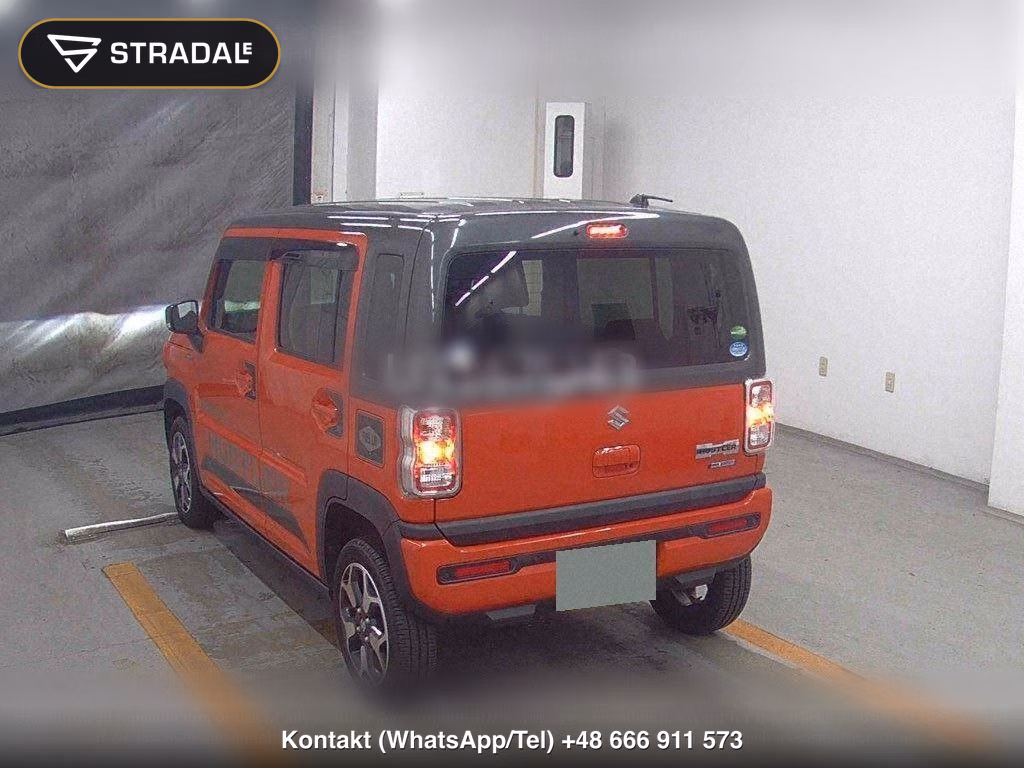 SUZUKI HUSTLER HYBRID X, miniaturka 3