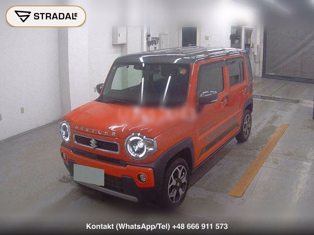 SUZUKI HUSTLER HYBRID X, miniaturka 5