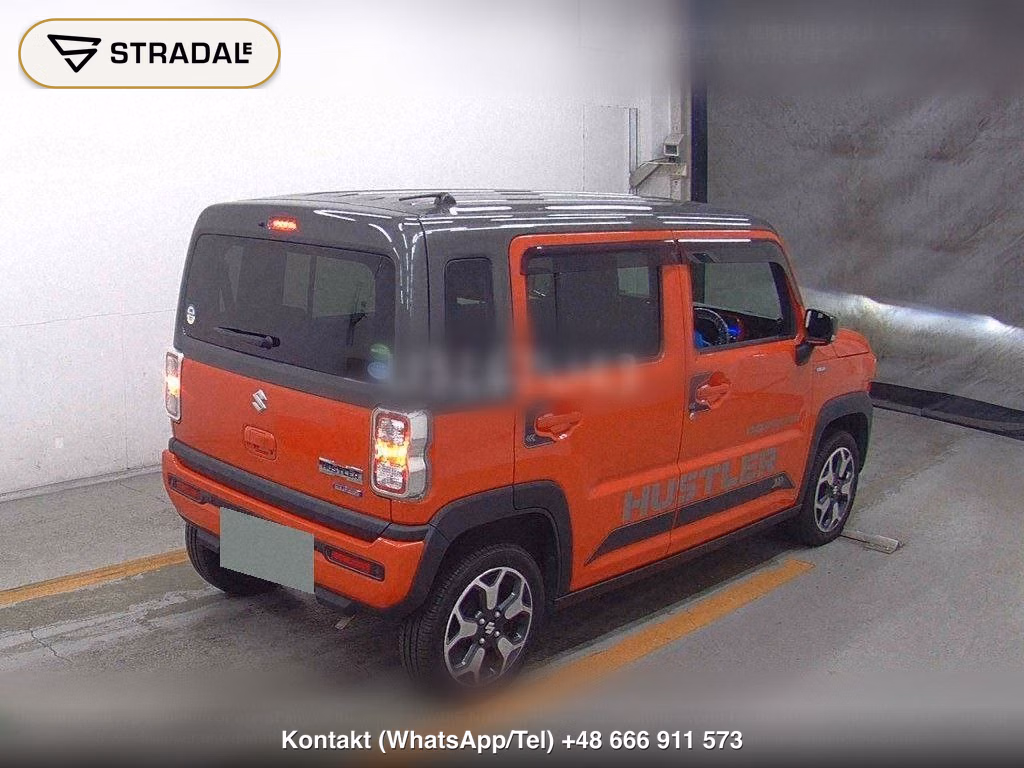 SUZUKI HUSTLER HYBRID X, miniaturka 6
