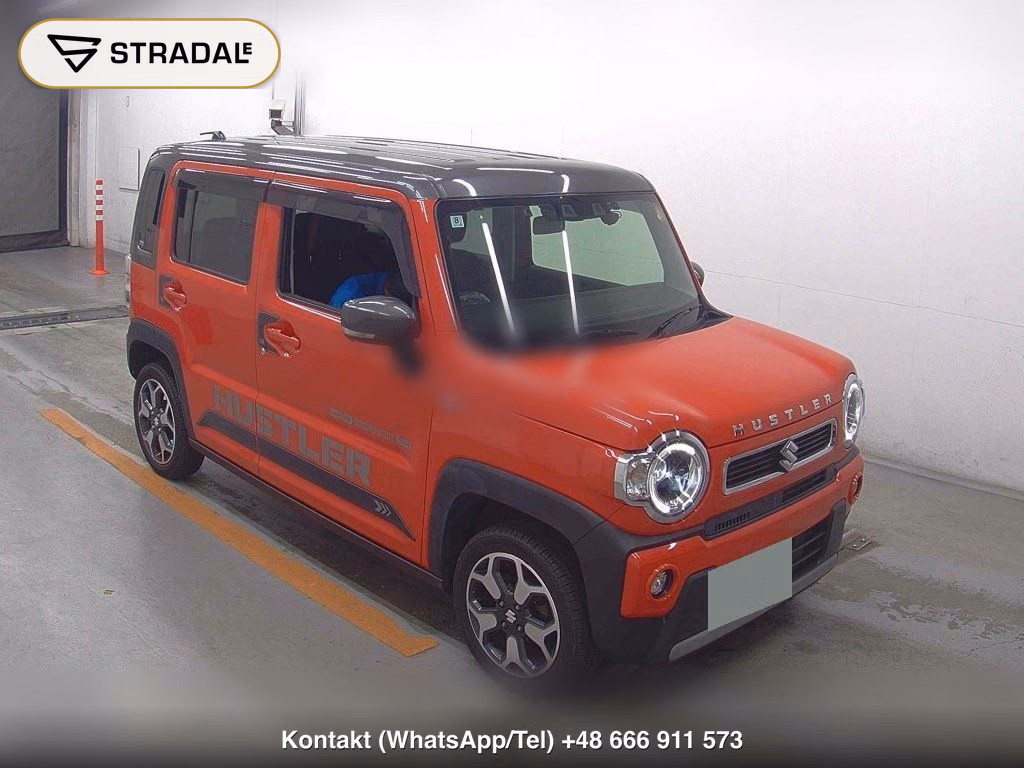 SUZUKI HUSTLER HYBRID X 2020, aukcja z Japonii, zdjęcie 1