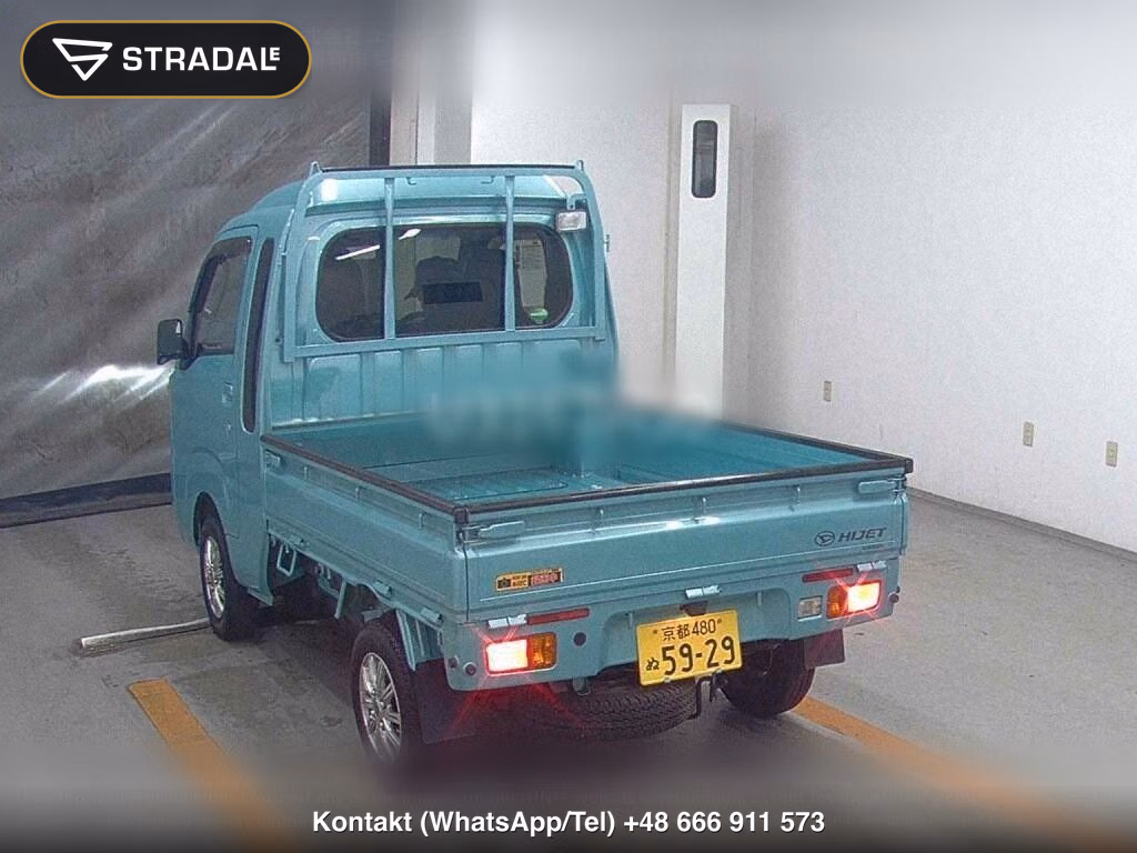 DAIHATSU HIJET TRUCK 4WD JUMBO SA ⅢT, miniaturka 3