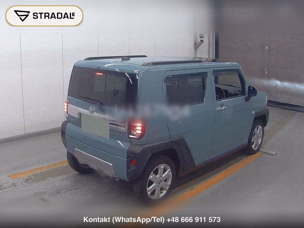 DAIHATSU TAFT G CHROME VENTURE, miniaturka 6