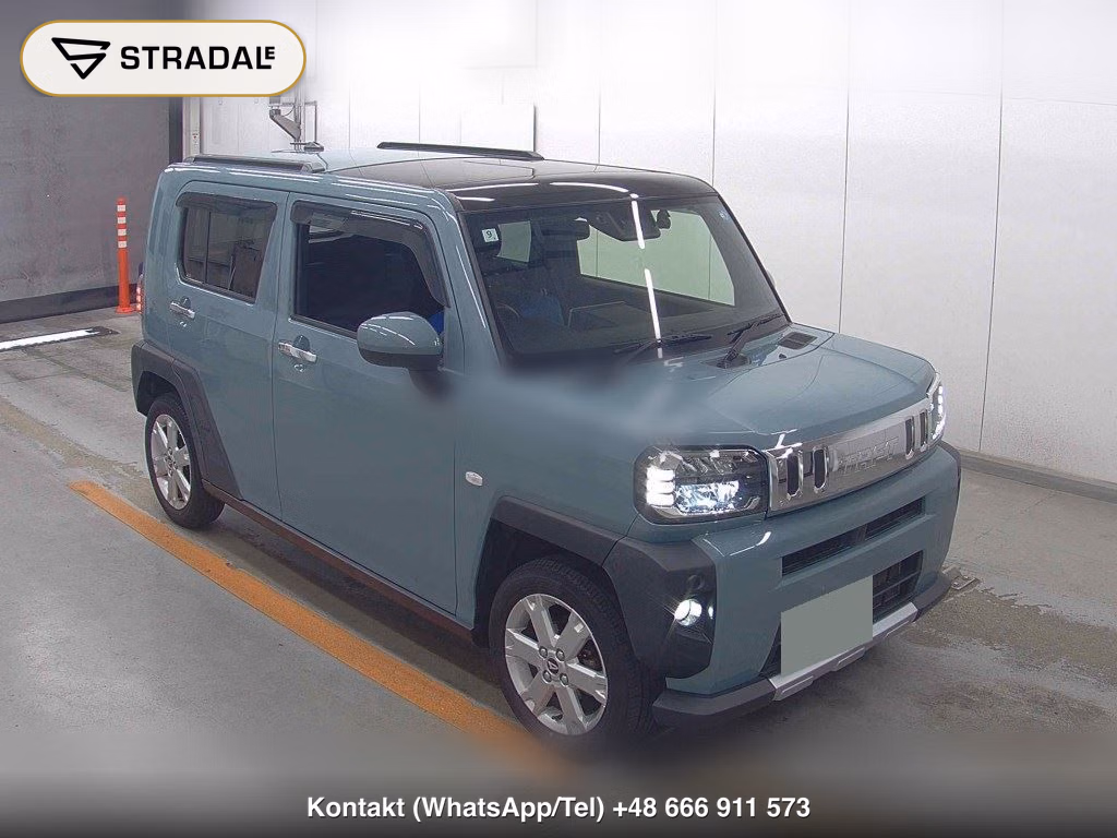 DAIHATSU TAFT G CHROME VENTURE 2022, aukcja z Japonii, zdjęcie 1