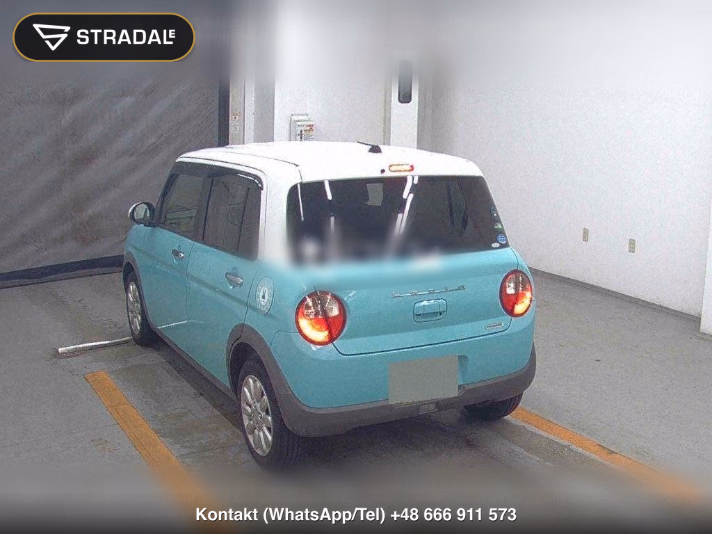 SUZUKI ALTO LAPIN X, miniaturka 3