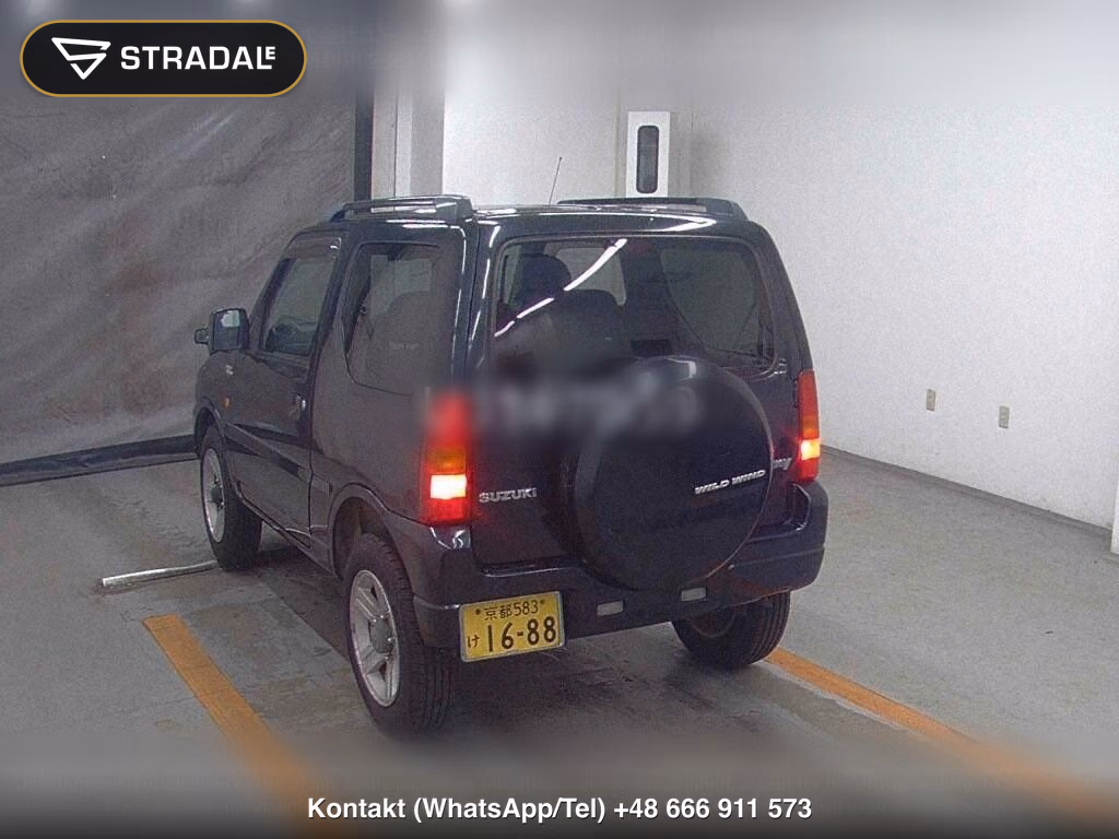 SUZUKI JIMNY 3D 4WD WILD WIND, miniaturka 3
