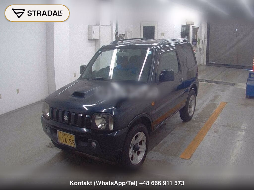 SUZUKI JIMNY 3D 4WD WILD WIND, miniaturka 5