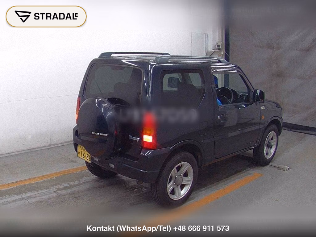 SUZUKI JIMNY 3D 4WD WILD WIND, miniaturka 6
