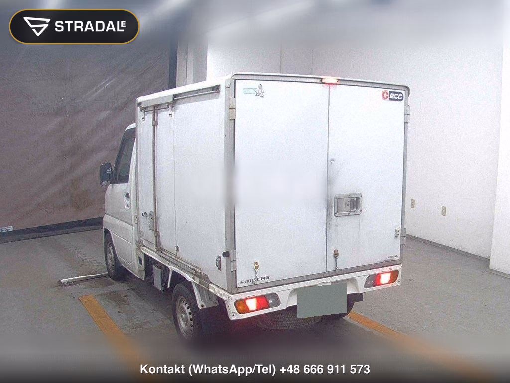 NISSAN CLIPPER TRUCK FREEZING REFRIGERATOR, miniaturka 3