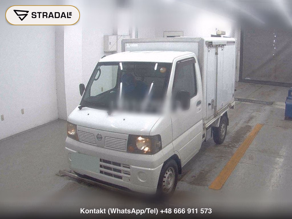 NISSAN CLIPPER TRUCK FREEZING REFRIGERATOR, miniaturka 5