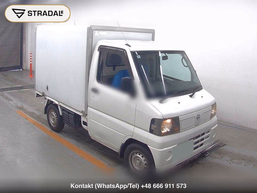 NISSAN CLIPPER TRUCK FREEZING REFRIGERATOR 2010, aukcja z Japonii, zdjęcie 1