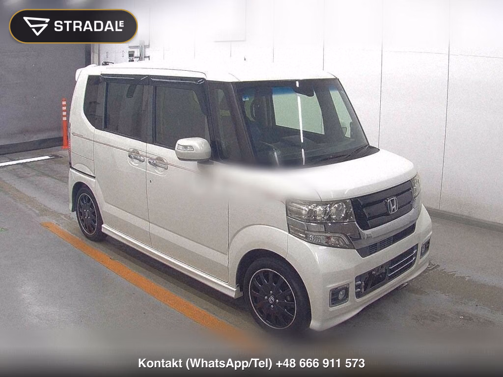HONDA N-BOX CUSTOM G TURBO SS BLACK STYLE PACKAGE, miniaturka 2
