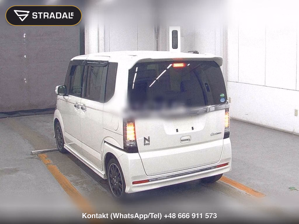 HONDA N-BOX CUSTOM G TURBO SS BLACK STYLE PACKAGE, miniaturka 3