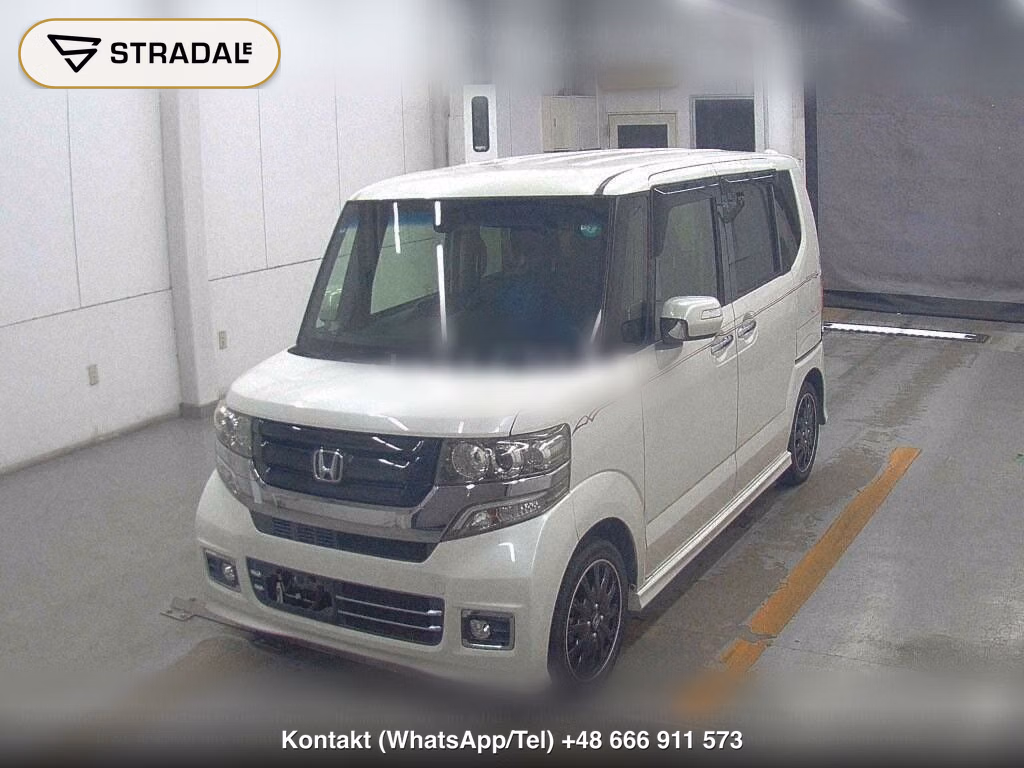 HONDA N-BOX CUSTOM G TURBO SS BLACK STYLE PACKAGE, miniaturka 5