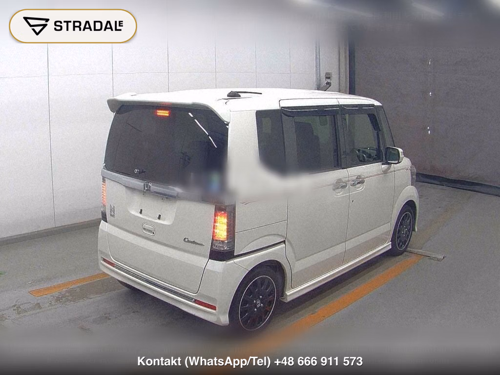 HONDA N-BOX CUSTOM G TURBO SS BLACK STYLE PACKAGE, miniaturka 6