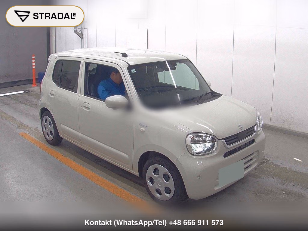 SUZUKI ALTO 5D HYBRID S 2025, aukcja z Japonii, zdjęcie 1